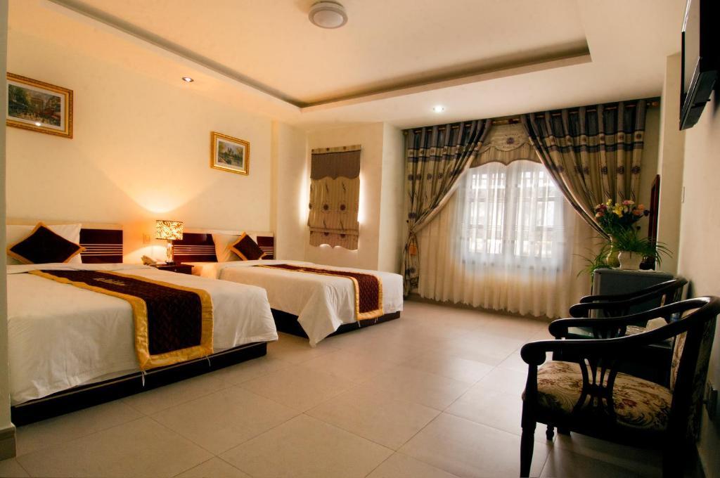 Vivyanne Hotel Da Nang Rum bild