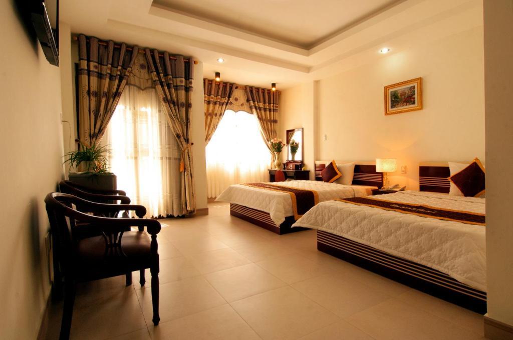 Vivyanne Hotel Da Nang Rum bild