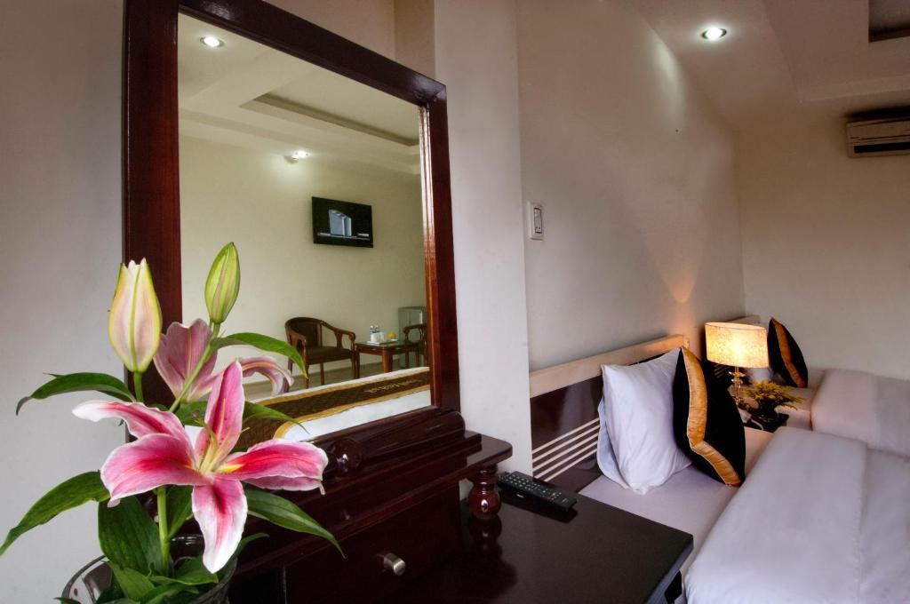 Vivyanne Hotel Da Nang Rum bild
