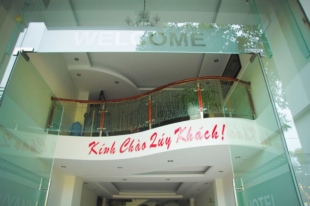 Vivyanne Hotel Da Nang Exteriör bild