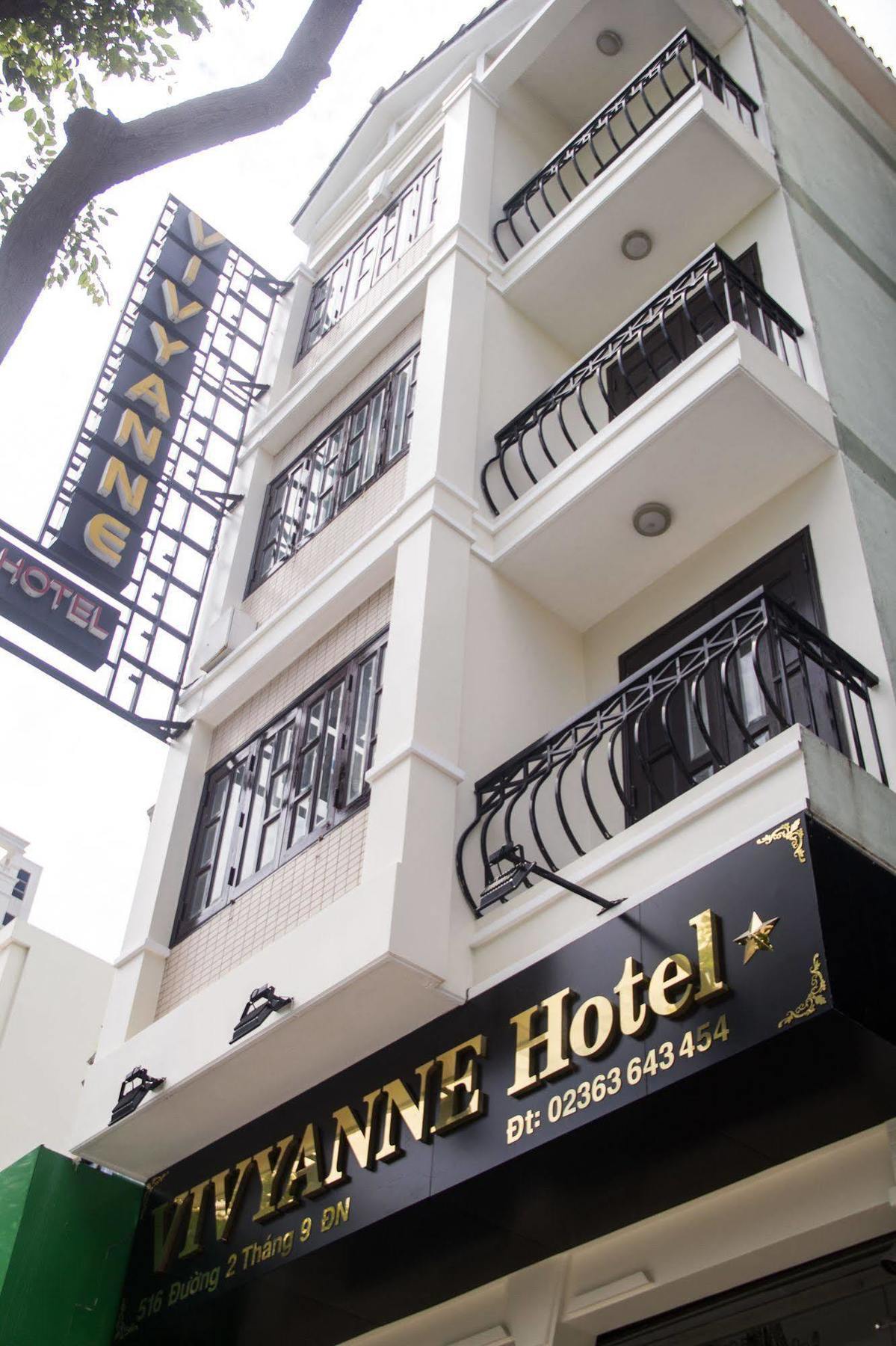 Vivyanne Hotel Da Nang Exteriör bild