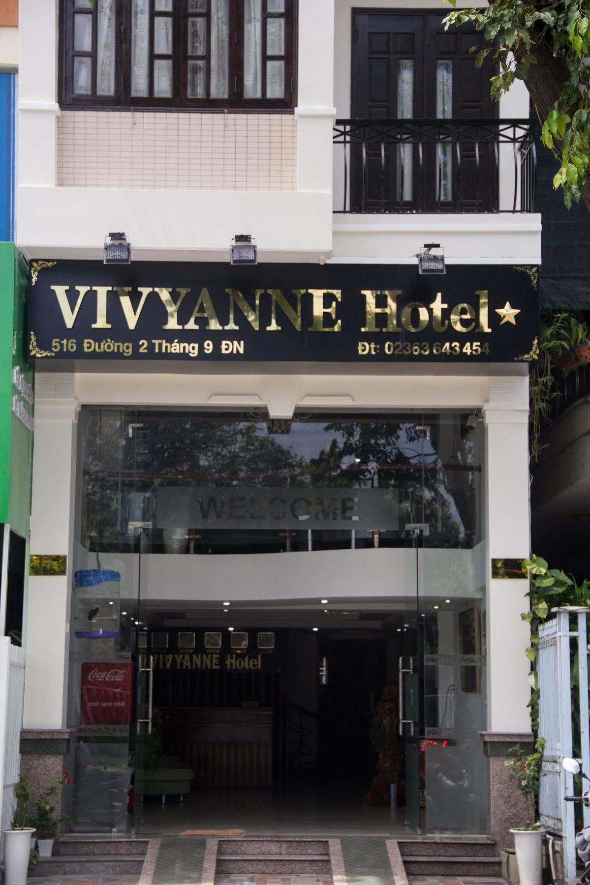 Vivyanne Hotel Da Nang Exteriör bild