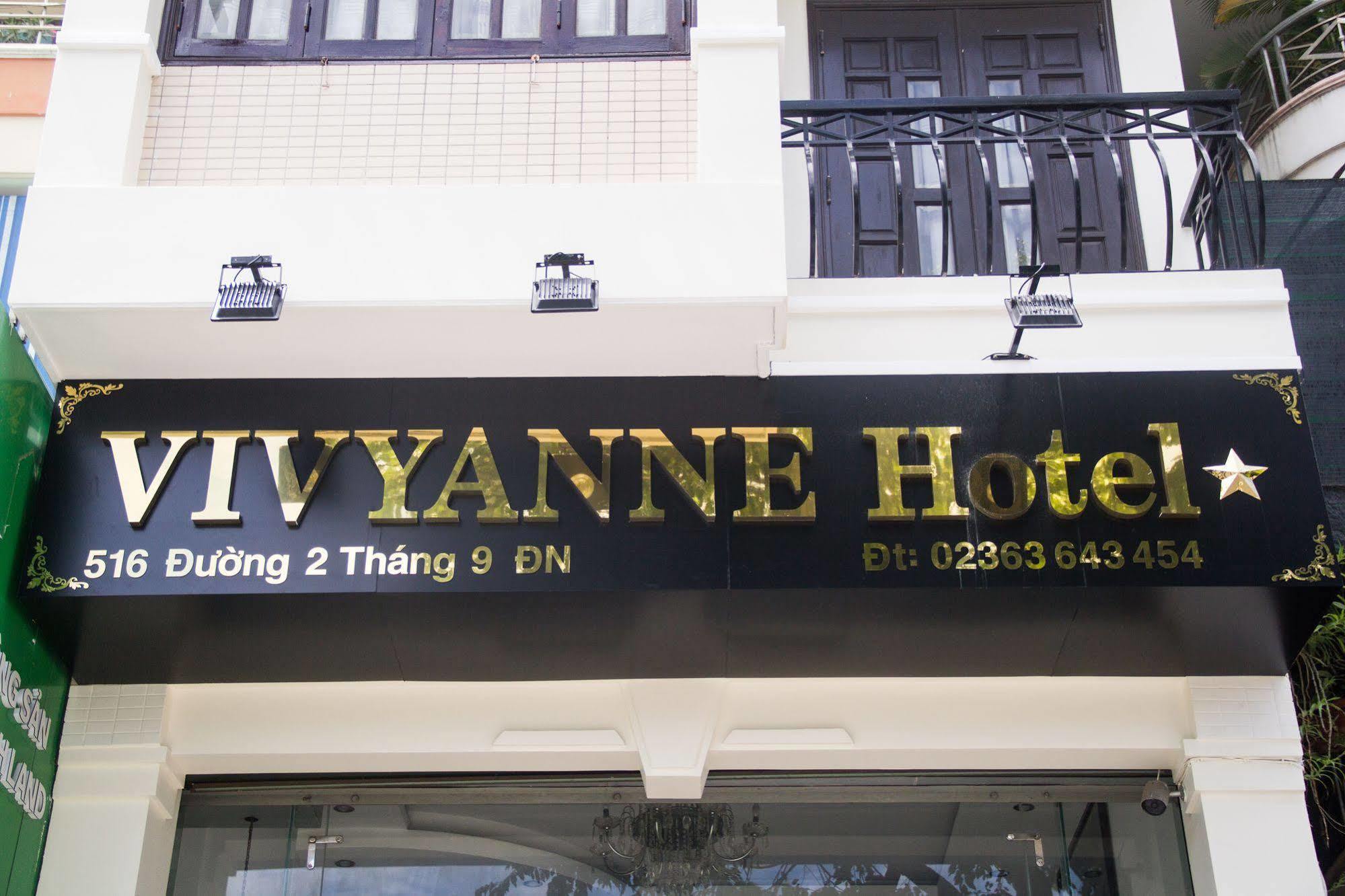 Vivyanne Hotel Da Nang Exteriör bild