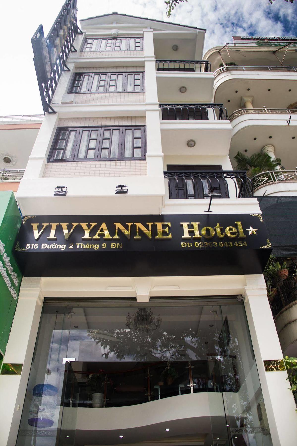 Vivyanne Hotel Da Nang Exteriör bild