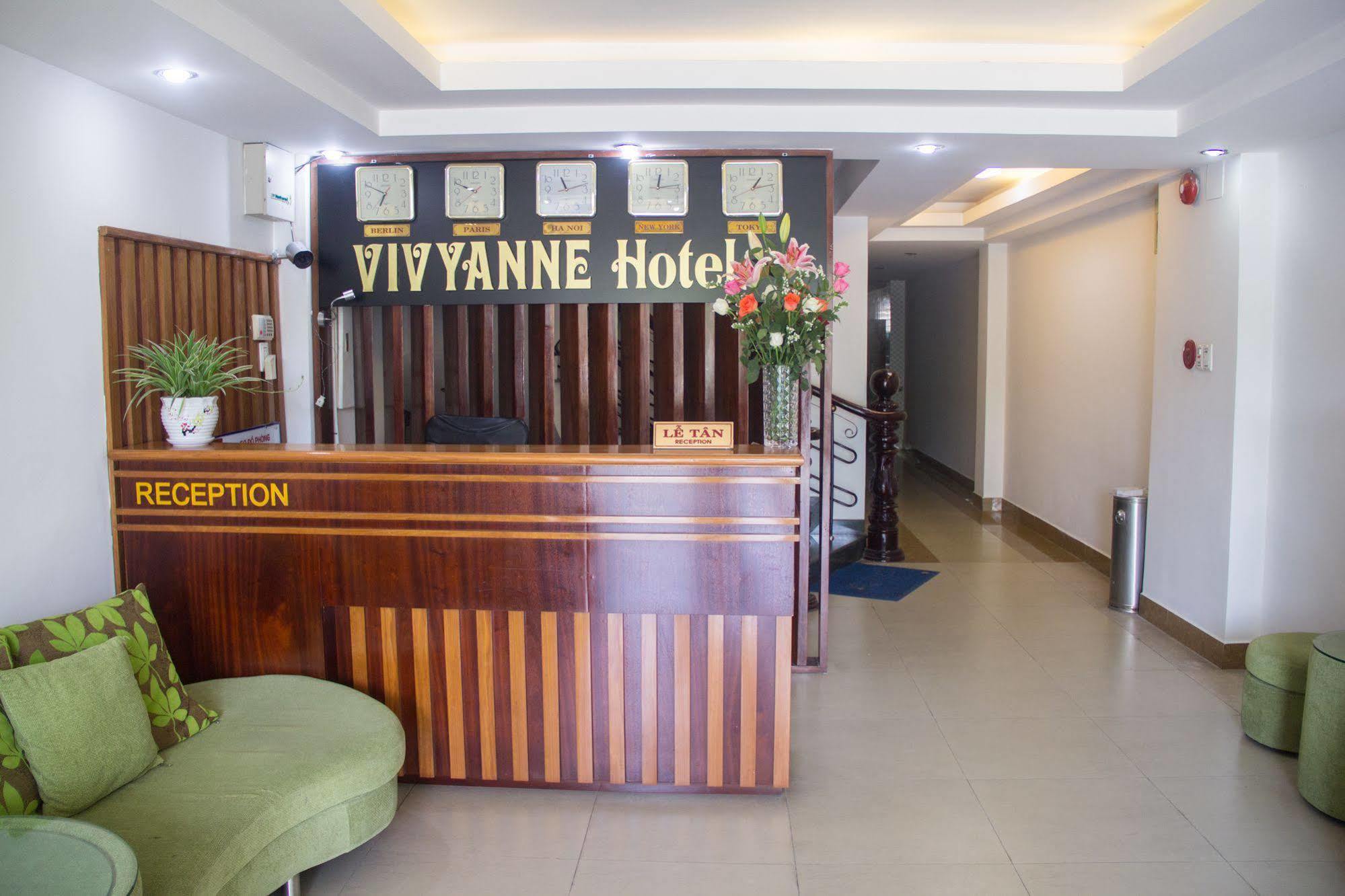 Vivyanne Hotel Da Nang Exteriör bild